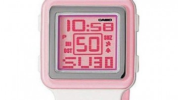 Casio Poptone Womens Dress Watch [LDF-20-4AVDR]