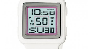 Casio Poptone Womens Dress Watch [LDF-20-7AVDR]
