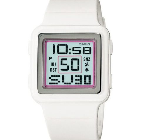 Casio Poptone Womens Dress Watch [LDF-20-7AVDR]