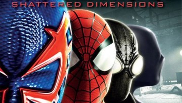 Spiderman Shattered Dimensions for PS3