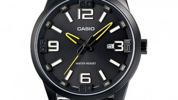 Casio Mens Analog Fashion Watch [MTP-1351CD-8A2DF]