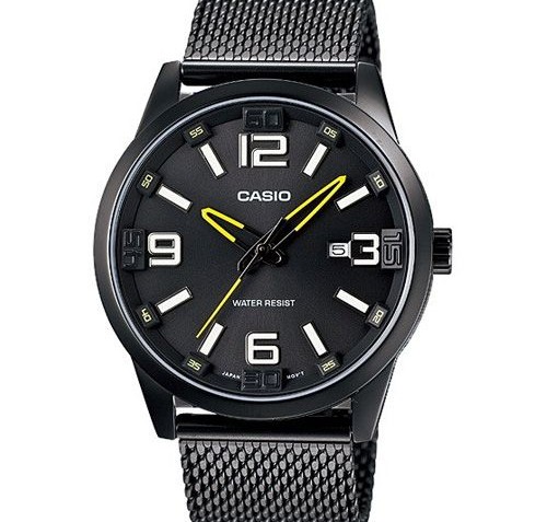 Casio Mens Analog Fashion Watch [MTP-1351CD-8A2DF]