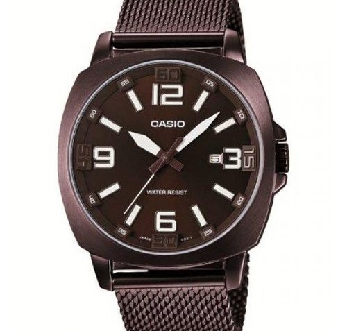 Casio Mens Analog Fashion Watch [MTP-1350DD-5ADF]