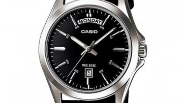 Casio Mens Strap Fashion Watch [MTP-1370L-1AVDF]