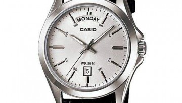 Casio Mens Strap Fashion Watch [MTP-1370L-7AVDF]