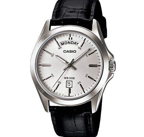 Casio Mens Strap Fashion Watch [MTP-1370L-7AVDF]
