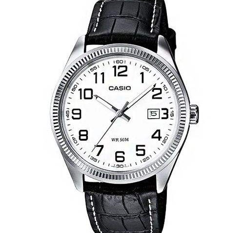 Casio Mens Strap Fashion Watch [MTP-1302L-7B]