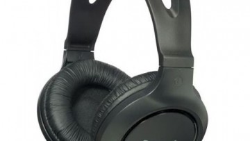 Panasonic Headphone RP-HT161 [Black]