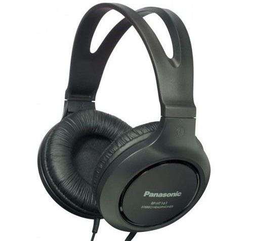 Panasonic Headphone RP-HT161 [Black]