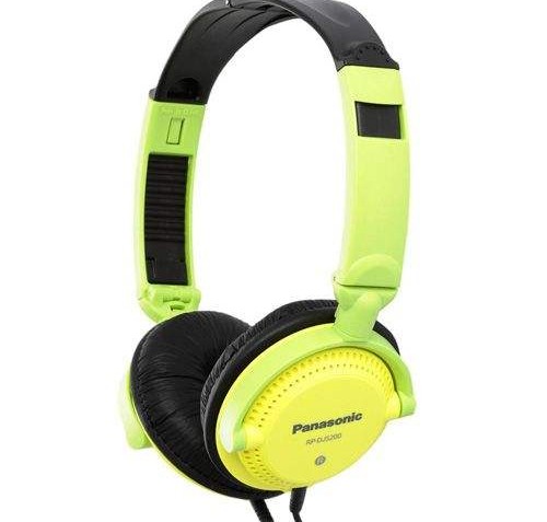 Panasonic Headphone RP-DJS200 [Yellow]