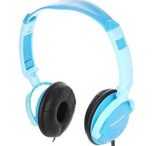 Panasonic Headphone RP-DJS200 [Blue]