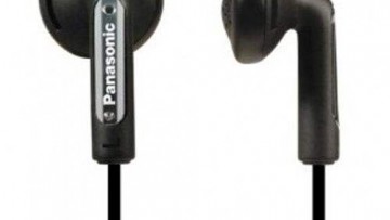 Panasonic Earphone RP-HV184 [Black]
