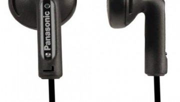 Panasonic Earphone RP-HV108 [Black]