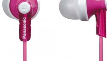 Panasonic Earphone RP-HJE120 [Pink]