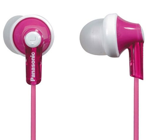 Panasonic Earphone RP-HJE120 [Pink]