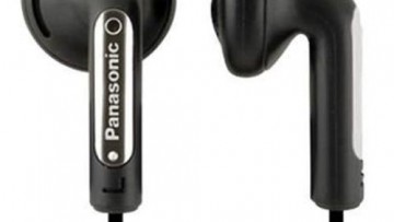 Panasonic Earphone RP-HV094 [Black]