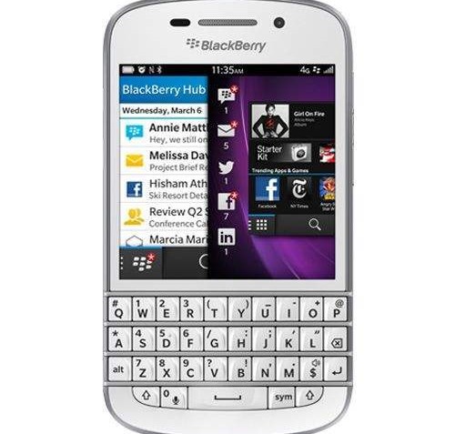 Blackberry Q10 16GB [White][English] [Unlocked]