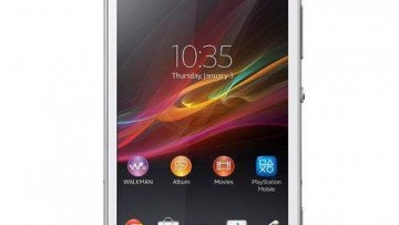 Sony C2104 Xperia L [White/English]