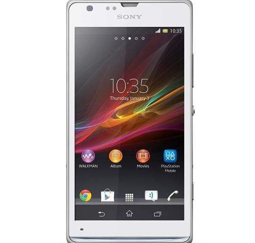 Sony C2104 Xperia L [White/English]