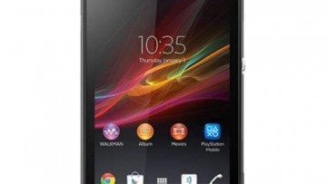 Sony C2105 Xperia L [Black/English]