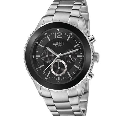 Esprit Mens Sport Watch With Chronograph [ES105331004]