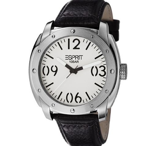 Esprit Mens Analog Dress Watch [ES106381002]