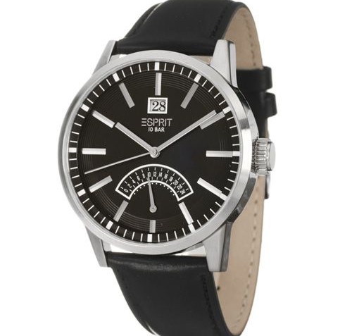 Esprit Mens Analog Dress Watch [ES103651003]