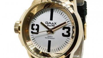 Omax Man's Analog Dress Watch [H005G12K]