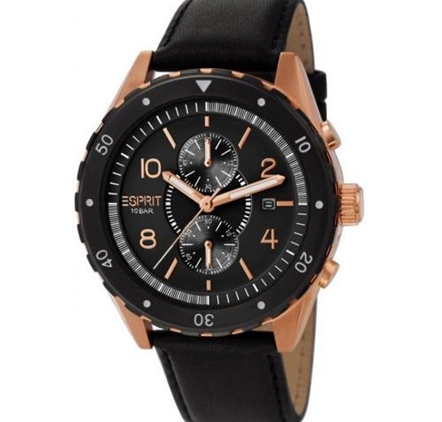 Esprit Mens Analog Dress Watch [ES105551003]