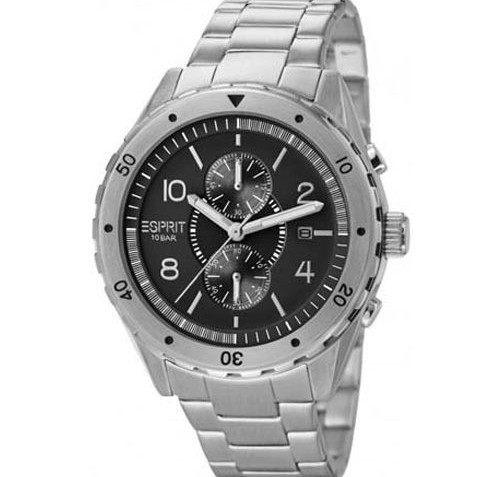 Esprit Mens Analog Dress Watch [ES105551004]
