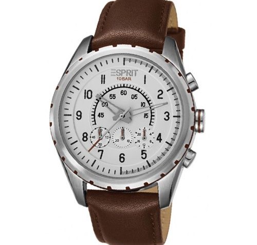 Esprit Mens Analog Dress Watch [ES105351002]