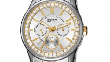 Esprit Womens Two tone Dress Watch [ES105442002]