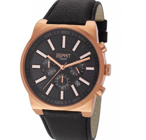 Esprit Mens Analog Dress Watch [ES105571002]