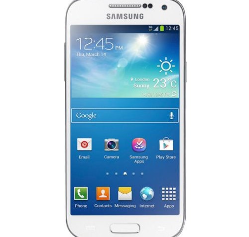 Samsung i9192 Galaxy S4 Mini Dual Sim [8GB/White/English]