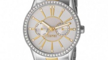 Esprit Womens Two tone Dress Watch [ES106122009]