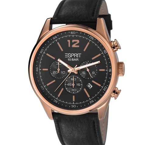 Esprit Mens Analog Dress Watch [ES106351004]