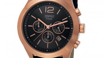 Esprit Mens Analog Dress Watch [ES105371002]