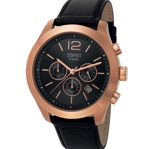 Esprit Mens Analog Dress Watch [ES105371002]