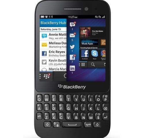 Blackberry Q5 LTE [Black/English]