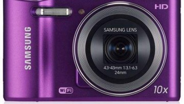 Samsung Smart Camera WB30F Purple