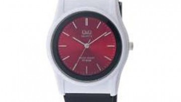 QQ Kid's Black Plastic Fashion Watch [VP26J014Y]