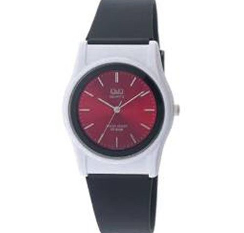 QQ Kid's Black Plastic Fashion Watch [VP26J014Y]