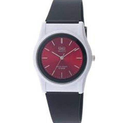 QQ Womens Black Plastic Fashion Watch [VP26J014Y]