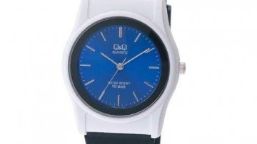 QQ Kid's Black Plastic Fashion Watch [VP26J016Y]