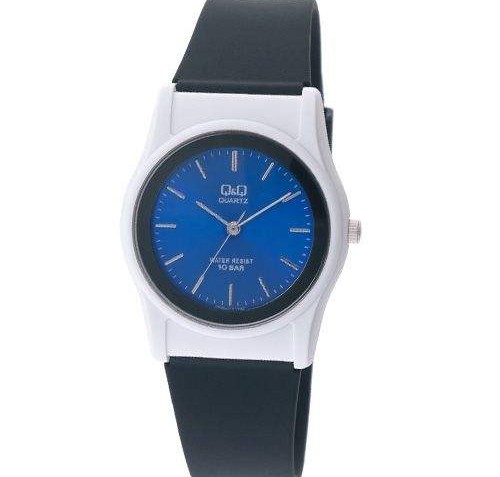 QQ Kid's Black Plastic Fashion Watch [VP26J016Y]
