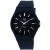 QQ Mens Black Plastic Analog Watch [VQ66J002Y]