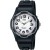 QQ Mens Black Analog Dress Watch [VP94J004Y]