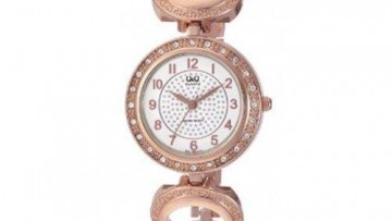 QQ Womens Fancy Analog Dress Watch [F341-004Y]