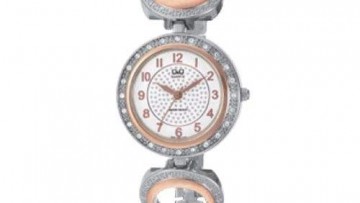 QQ Womens Fancy Analog Dress Watch [F341-404Y]