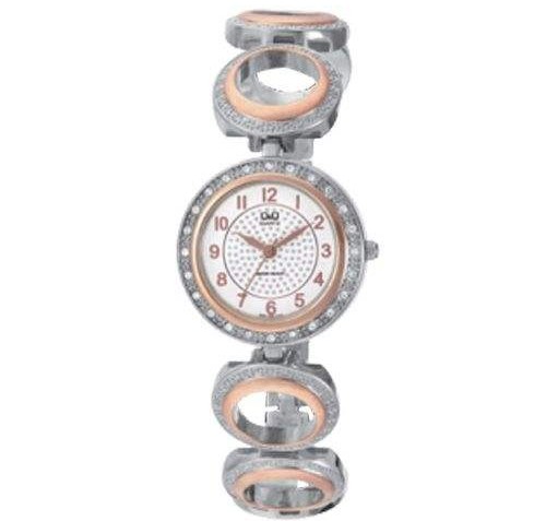 QQ Womens Fancy Analog Dress Watch [F341-404Y]
